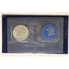 1973-S  IKE SILVER DOLLAR UNCIRCULATED (BLUE PACK)