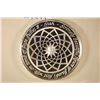 Image 2 : 38.2 GRAMS STERLING SILVER PROOF ROUND "LEAH"