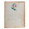 Image 3 : A CONNECTICUT GIRL'S FRIENDSHIP BOOK, 1830s.