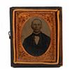 Image 2 : GROUP OF TINTYPES AND A PHOTOGRAPH IN EMBOSSED CASES.