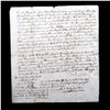 Image 2 : SAYBROOK, CT DEEDS/LAND SALE DOCUMENTS, 1780s-1790s.