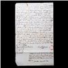 Image 3 : SAYBROOK, CT DEEDS/LAND SALE DOCUMENTS, 1780s-1790s.