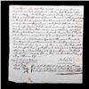 Image 4 : SAYBROOK, CT DEEDS/LAND SALE DOCUMENTS, 1780s-1790s.