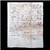 Image 5 : SAYBROOK, CT DEEDS/LAND SALE DOCUMENTS, 1780s-1790s.