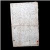 Image 6 : SAYBROOK, CT DEEDS/LAND SALE DOCUMENTS, 1780s-1790s.