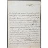 Image 1 : FRENCH LETTER, 1704.