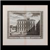 Image 2 : SIX ENGRAVED ARCHITECTURAL PLATES, c. 18TH CENTURY.