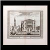Image 3 : SIX ENGRAVED ARCHITECTURAL PLATES, c. 18TH CENTURY.