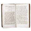 Image 3 : LATIN MEDICAL TEXT MANUSCRIPT, 18TH CENTURY.