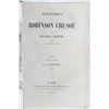 Image 2 : 19th Century Gilt Vols (2)., incl. Robinson Crusoe.
