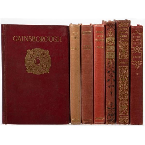 Collection of Small Vols. on Literature, Travel, etc.