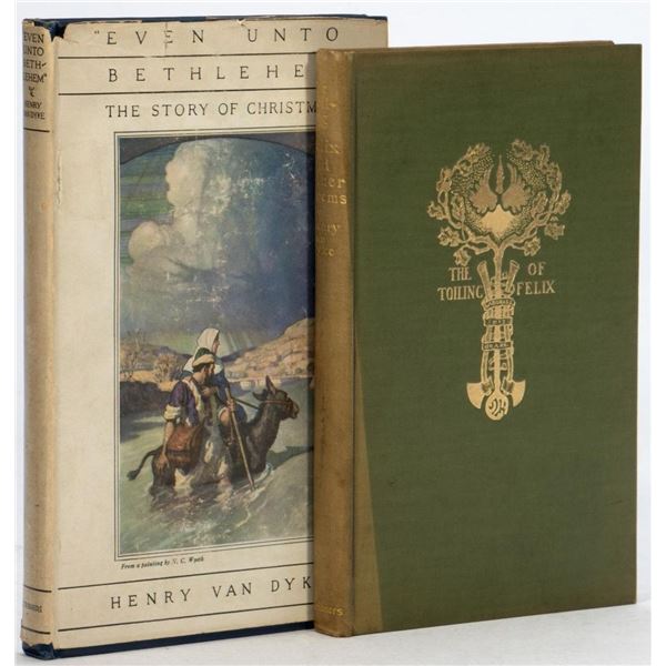 Two Titles by Henry Van Dyke, with TLS.