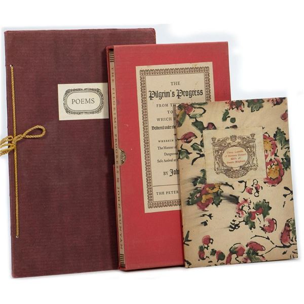 Misc. Fine Press Titles (3), incl. Peter Pauper.