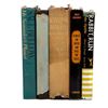 Image 1 : GROUP OF FIVE MODERN LITERATURE FIRST EDITIONS.