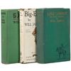 Image 1 : Three Westerns by Will James, incl. First Editions.