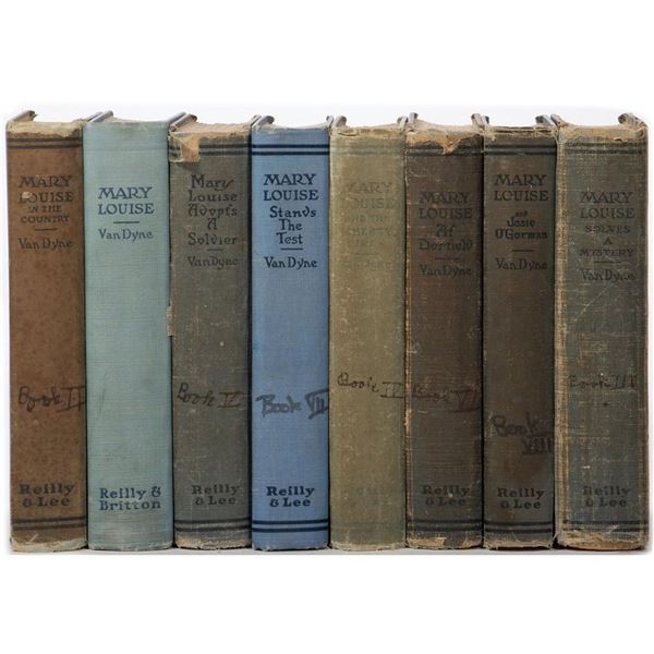 Mary Louise, by Edith Van Dyne (Baum/Sampson), 8 Vols.