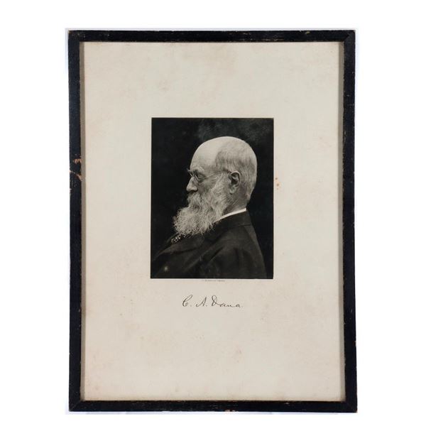 [DANA, CHARLES ANDERSON. 1819-1897.]