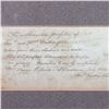 Image 2 : GIBSON, ELIZABETH BORDLEY, 1777-1863; [WASHINGTON, GEORGE].