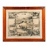 Image 1 : FAMILY RECORD/ADVERTISEMENT LITHOGRAPH, 1881.