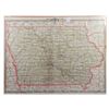 Image 2 : RAILROAD/COUNTY MAPS: NEBRASKA, IOWA, DAKOTA.