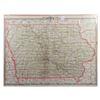 Image 2 : RAILROAD/COUNTY MAPS: NEBRASKA, IOWA, DAKOTA.