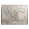 Image 1 : RAILROAD MAP OF MEXICO.