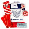 Image 1 : GROUP OF OCEAN LINER EPHEMERA.