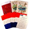 Image 1 : GROUP OF EIGHT OCEAN LINER MENUS (8).