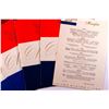 Image 2 : GROUP OF EIGHT OCEAN LINER MENUS (8).