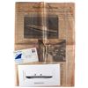 Image 1 : GROUP OF OCEAN LINER EPHEMERA.