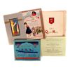 Image 1 : GROUP OF CUNARD LINES/QUEEN MARY EPHEMERA.