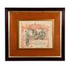 Image 1 : WWI BRITISH HONOURABLE DISCHARGE CERTIFICATE.