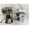 Image 1 : Cuisinart Supreme Grind Automatic Burr Mill & Oster Coffee Maker