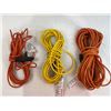 Image 2 : Lot of 3 Extension Cords/Powerbar