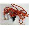 Image 3 : Lot of 3 Extension Cords/Powerbar