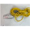 Image 5 : Lot of 3 Extension Cords/Powerbar