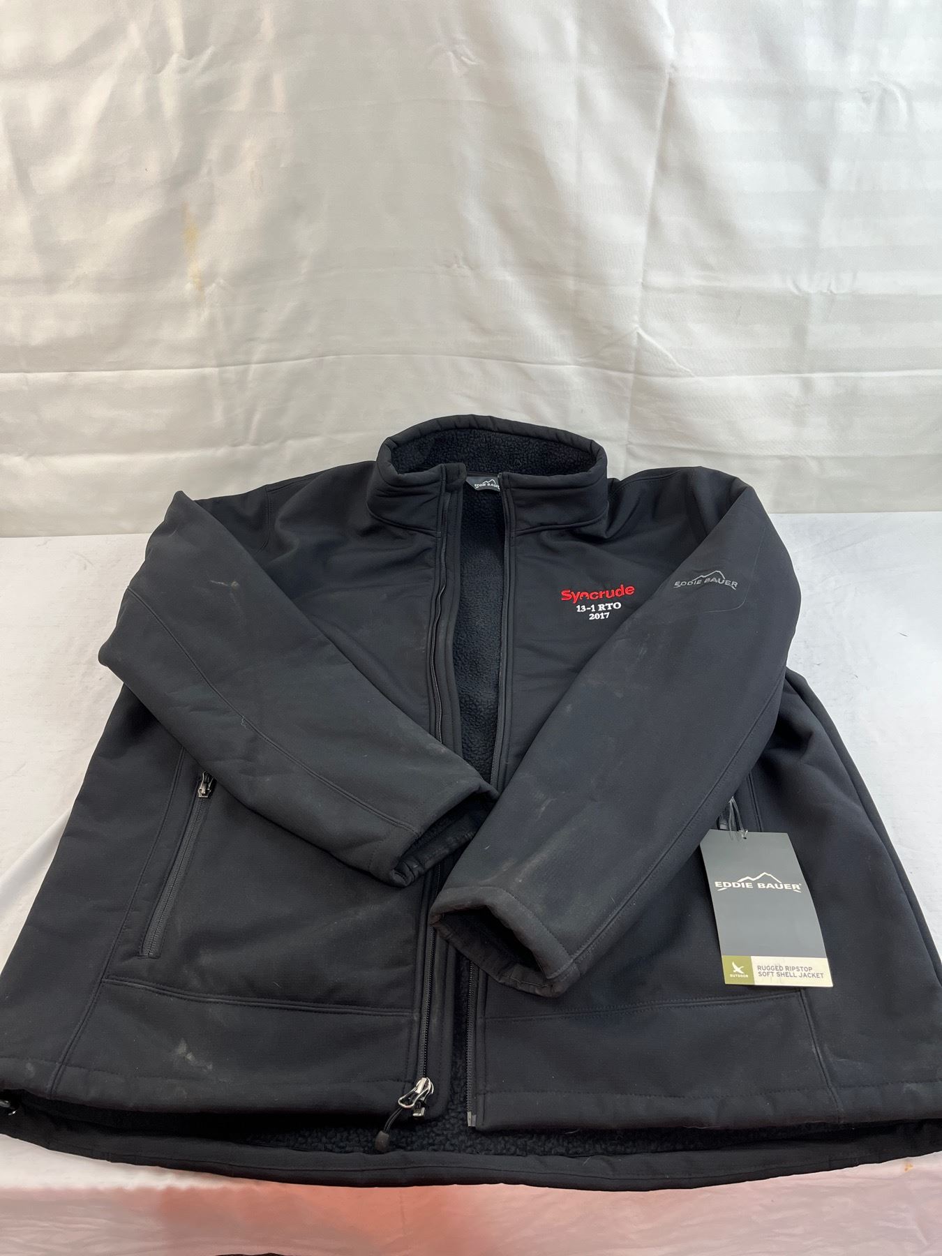 Eddie Bauer Rugged Ripstop Soft Shell Jacket