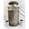 Image 3 : Galvinized Milk Canister