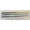 Image 1 : 3 Pool Cues