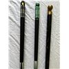 Image 4 : 3 Pool Cues