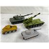 Image 1 : Vintage Toy Tanks