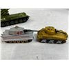 Image 2 : Vintage Toy Tanks