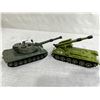 Image 4 : Vintage Toy Tanks