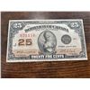 Image 1 : 1923 Canada 25 cent banknote