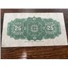 Image 2 : 1923 Canada 25 cent banknote