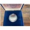 Image 2 : 1992 Alberta solid silver proof 25 cent