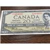 Image 2 : 1954 Canada Landscape series $20 banknote