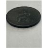 Image 3 : 1806 King George III British large 1/2 cent