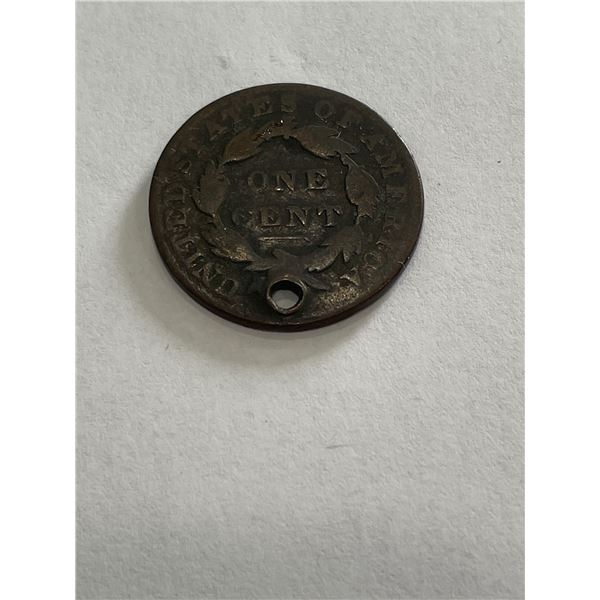 1829 USA Coronet head USA large Cent