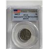 Image 2 : 2005 First strike USA buffalo 5 cent PCGS.